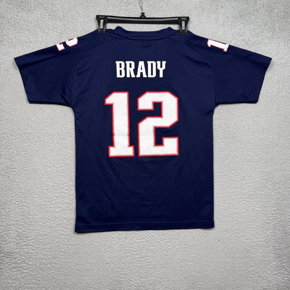 Kids New England Patriots‎ Tom Brady NFL Jersey - Picture 4 of 4